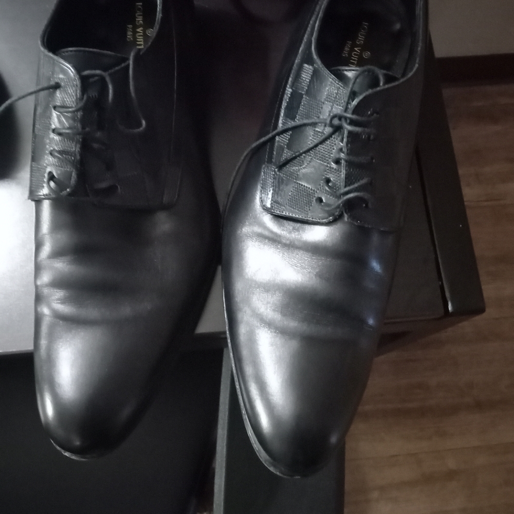 Louis Vuitton mens shoes Haussmann Derby size 10